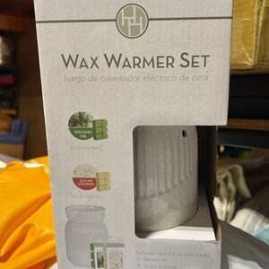 Wax Warmer Set with Wax Melts